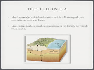 La DináMica De La Tierra