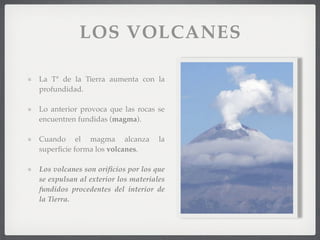 La DináMica De La Tierra