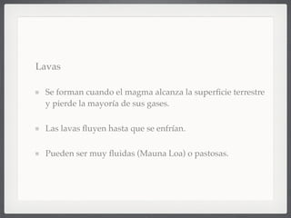 La DináMica De La Tierra