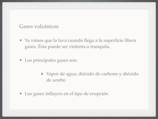 La DináMica De La Tierra