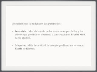 La DináMica De La Tierra