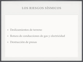 La DináMica De La Tierra