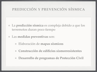 La DináMica De La Tierra