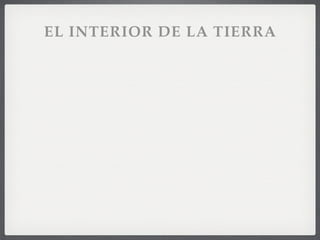 La DináMica De La Tierra