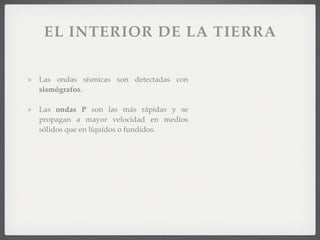 La DináMica De La Tierra