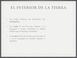 La DináMica De La Tierra