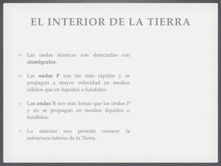 La DináMica De La Tierra