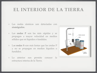 La DináMica De La Tierra