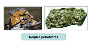 Roques petrolíferes
 