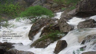 36
AINA VILA
GAL.LA ANDREO
MARIONA CLARAMUNT
NATURALS
ESO2
 