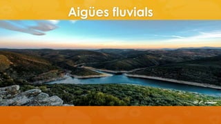 Aigües fluvials
 