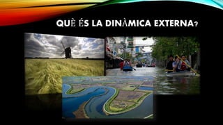 QUÈ ÉS LA DINÀMICA EXTERNA?
 