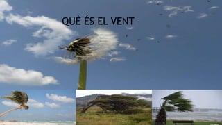 QUÈ ÉS EL VENT
 