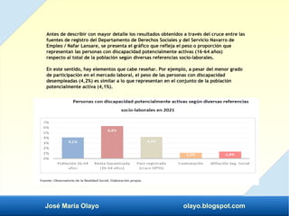 José María Olayo olayo.blogspot.com
Antes de describir con mayor detalle los resultados obtenidos a través del cruce entre...