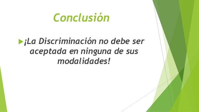 La discriminacón y la búsqueda de trabajo