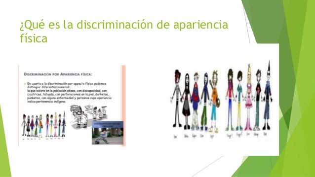 La discriminacion