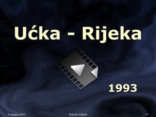 Ućka - Rijeka


                                    1993

14 giugno 2011   Antonio Ariberti          17
 
