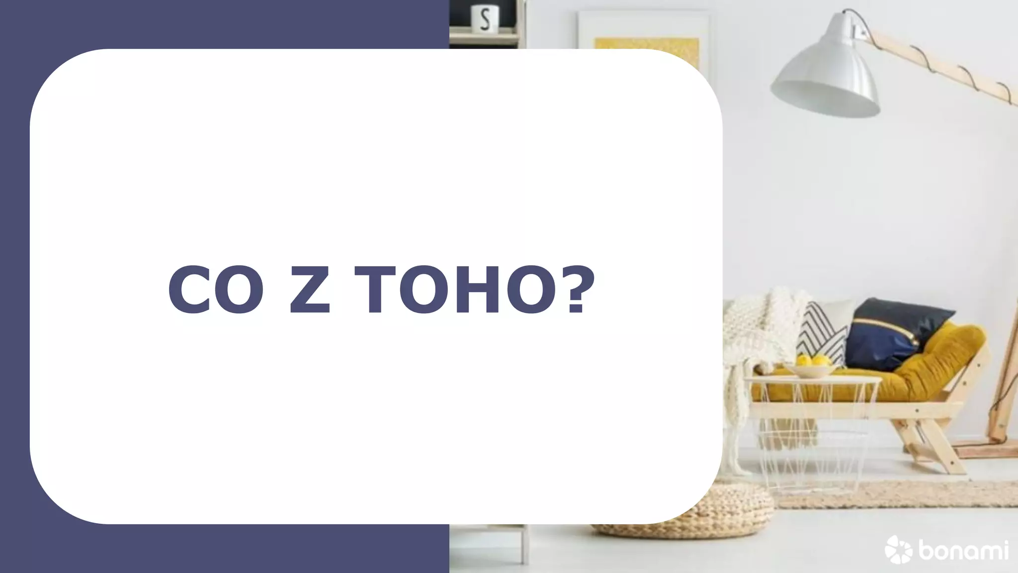 bonami_logo
CO Z TOHO?