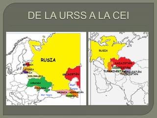 La DisolucióN De La Urss (PresentacióN)