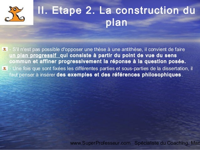 Dissertation de philosophie sur la religion