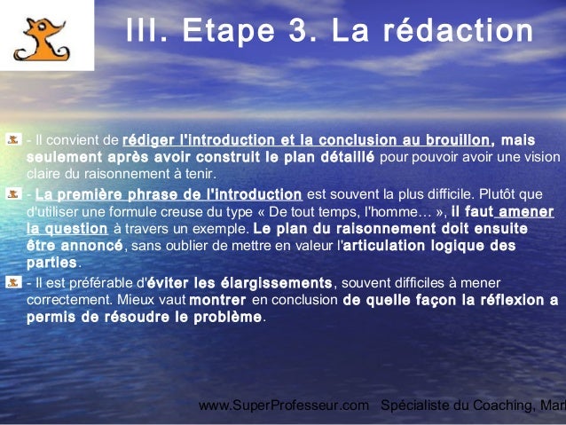 Methode dissertation philosophie sti2d 07 picture