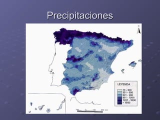 Precipitaciones 