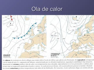 Ola de calor 