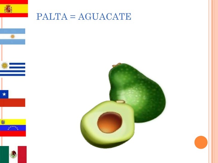 Como Se Dice Chayote En España