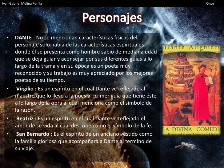 La Divina Comedia