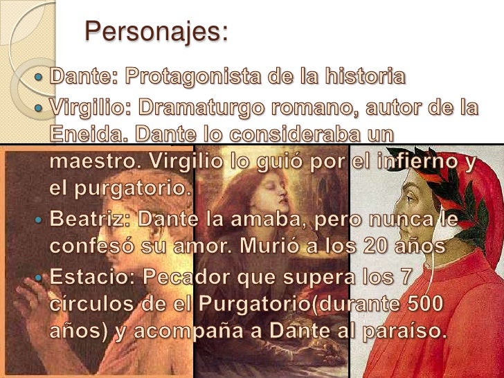 La divina comedia