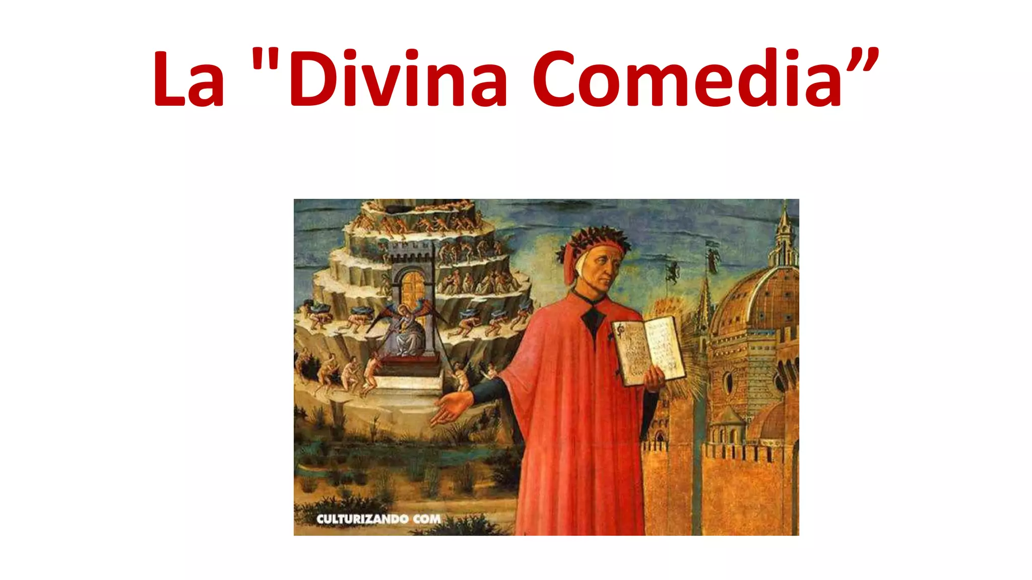 Che Cos è La Divina Commedia La divina comedia | PPT
