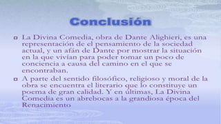 La divina comedia 123