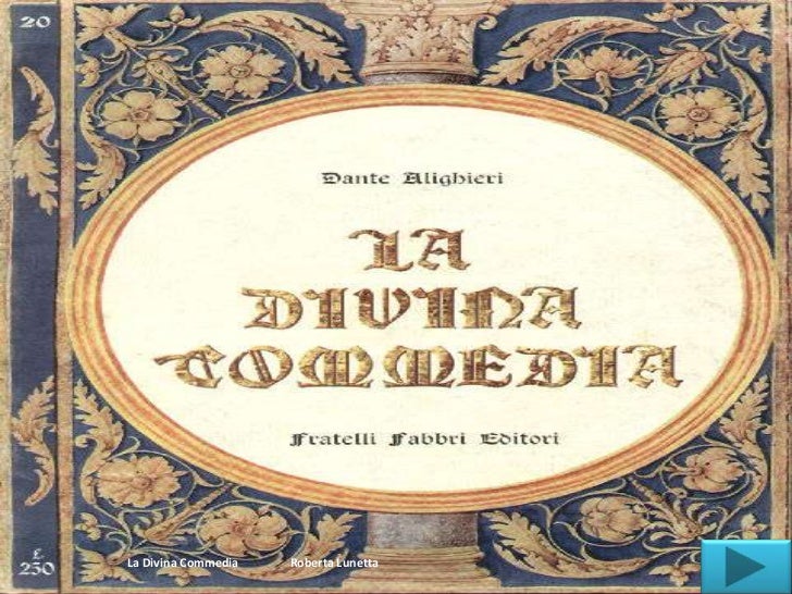 Quando è Stata Terminata La Divina Commedia La divina commedia