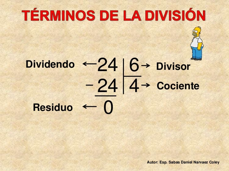 La division