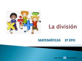 Jose Arroyo @joseav69profe
MATEMÁTICAS 2º EPO