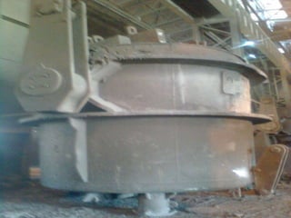 Ladle furnace