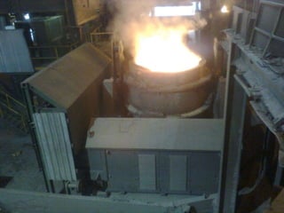 Ladle furnace