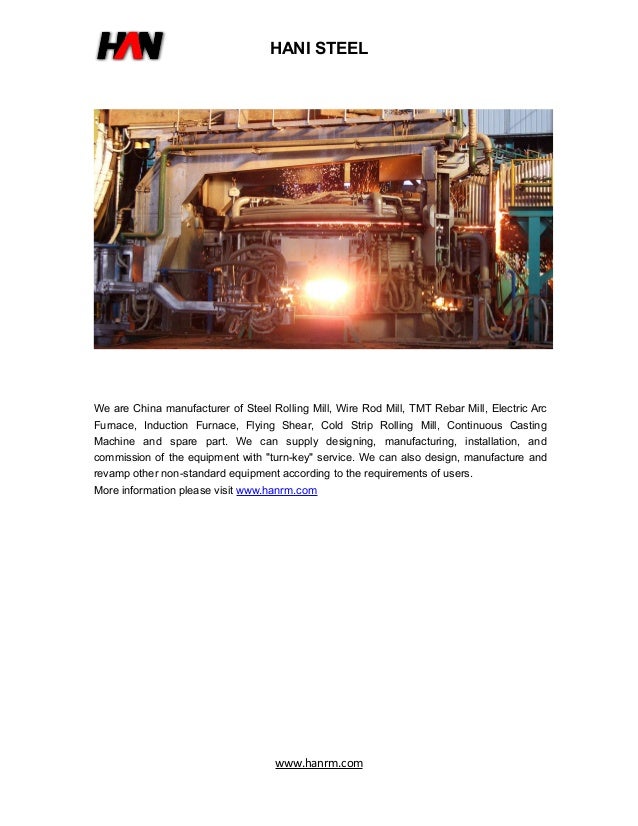 Ladle Refining Furnace New Technology