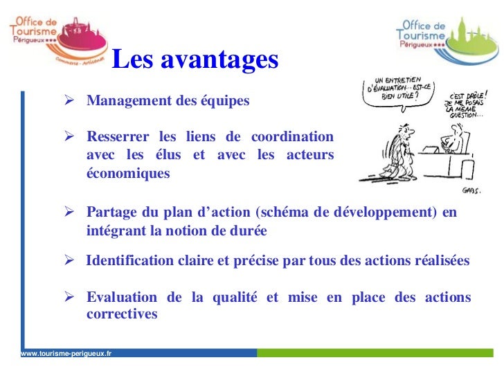 La Demarche Qualite A L Office De Tourisme Du Commerce Et De L Artisa