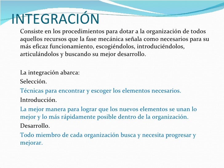 La Administracion