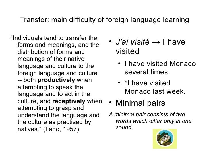 Disadvantages of contrastive analysis image