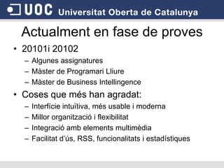 MissatgesCites i referències creuadesMillor gestió de la informacióFavoritos