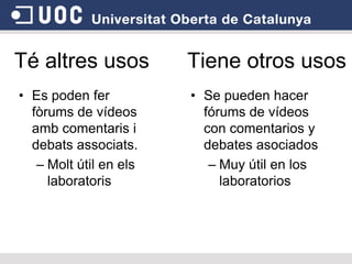  vídeoRealització de fitxes de treballs de media art que inclouen: descripció, context, imatges, vídeos, valoració crítica –model pre-dissenyat-Fitxes noves