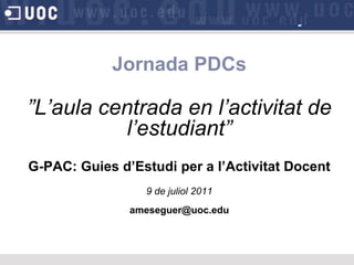 Revisió i millora de fitxes de semestres anteriors5 / 7