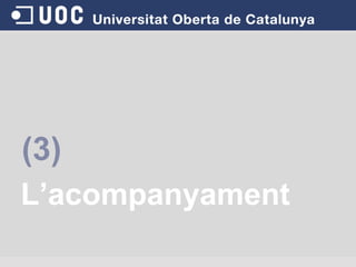 Present@Sala de Graus VirtualJordi Conesa & Toni Pérez