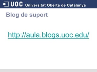 Què és el Present@?¿Qué es el Present@?És un Espai virtual de gestió de vídeos ondesenvolupar-hi un debat virtualEs un EspaCIO virtual de gestióN de vÍdeosDonDEdesARROLLAR un debaTE virtual
