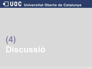 Resol competències transversalsResuelve competencias transversalesCapacitat de comunicació oral (no apareix a les memòries de grau).Ús i aplicació de les TIC en l’àmbit acadèmic i professional.Capacidad de comunicación oral (no aparece a les memorias de grado).
