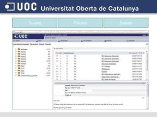 FòrumsTaulersDebats