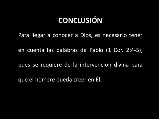 La doctrina de dios_1ra_clase