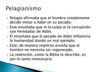 La condición original de la humanidad.La integridad moral.Todo cuanto había hecho Dios era bueno en gran manera, por lo tanto no había mal moral. (Génesis 1:31; Génesis 2:25)Dios hizo al hombre “recto”. (Eclesiastés 7:9)La palabra “recto” implica en hebreo la integridad moral.Contexto de la caída en el Edén